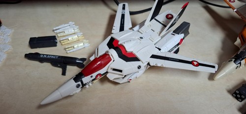 Figurine macross robotech - figurine, macross,