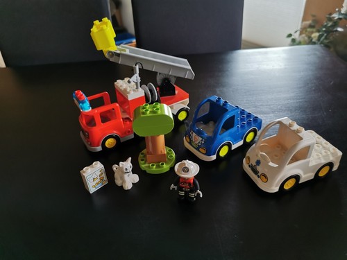 Lego duplo town carro - lego,