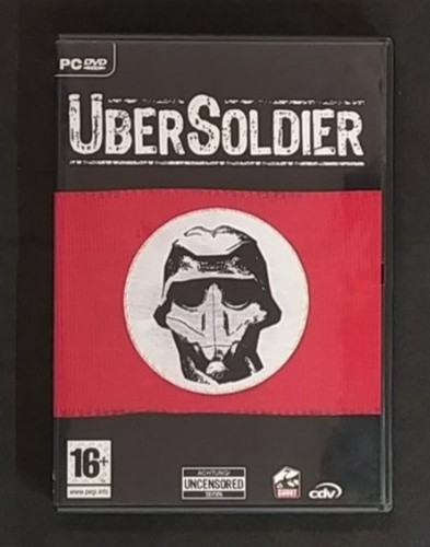 Ubersoldier dvd rom - pc, dvd-rom