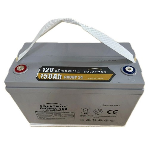 Batteria 150ah 200ah - 10hr, per