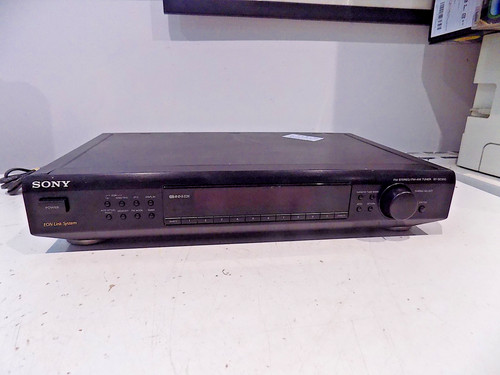 Sintonizzatore stereo sony - sintonizzatore,