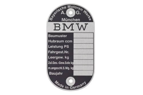 Targa per bmw r50 - targa, r50/2,