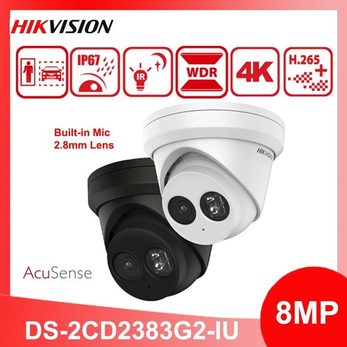 Hikvision 2cd2383g2 8mp - ds-2cd2383g2-iu,