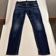 Jeans donna Dsquared2 blu