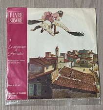 DISCO 45 GIRI FIABE SONORE LE