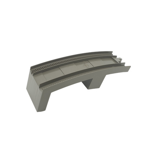 Lego treno duplo grigio cupo - treno,