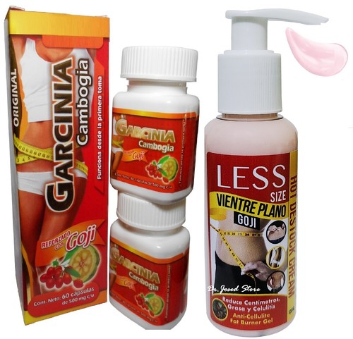 Garcinia goji capsule - capsule, 500