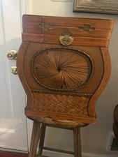 Cassapanca in legno boho