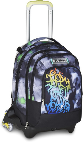 Zaino trolley scuola - zaino,