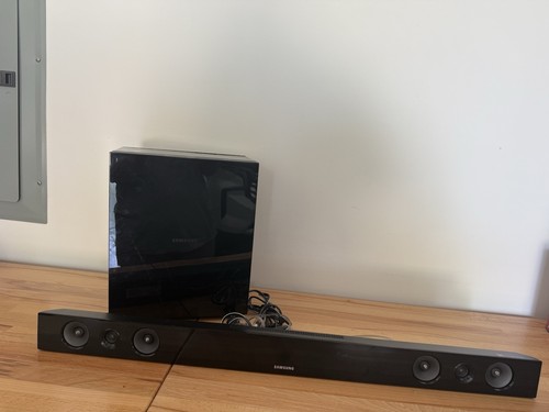 Soundbar subwoofer samsung - e,