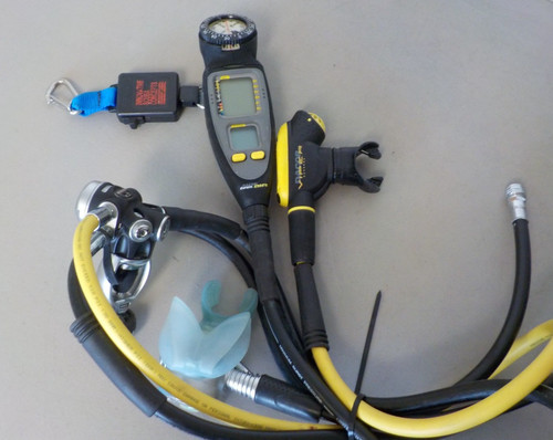 Regolatore subacqueo mares - subacqueo,
