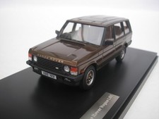 RANGE ROVER VOGUE LSE 1992- 1993 MARRONE METALLIZZATO 1/43 MATRIX MX41208-032 NUOVO