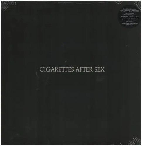 Cigarettes after sex new - cigarettes, ovp