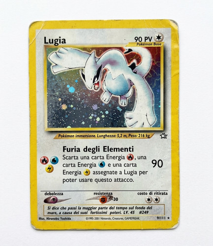 Lugia holo 111 - 9/111, neo