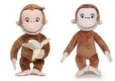 CURIOUS AS GEORGE PLUSH 25 CM