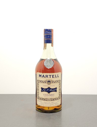 Cognac martell stars - cognac, 1960s