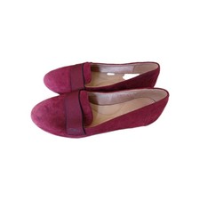 GEOX MOCASSINO DONNA BORDEAUX  NUOVE 37 SCAMOSCIATE