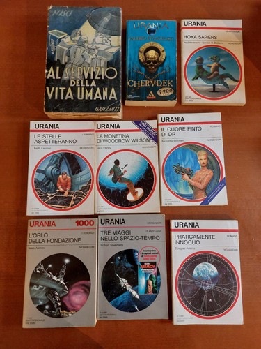 Fantascienza lotto urania - fantascienza, e