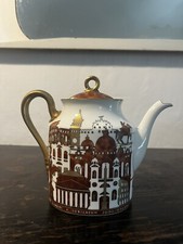 teiera richard ginori giubileo