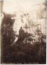 Siracusa Crupi friend of Von Gloeden large vintage albumen photo 1890c