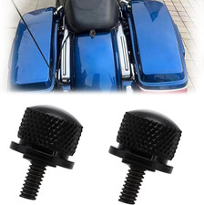 2PCS Bulloni per Sellino Di Harley Davidson, Vite Sella Moto, Filettatura 1/4" 2