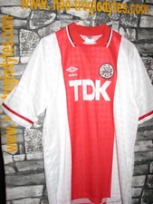 Vintage Ajax Umbro TDK