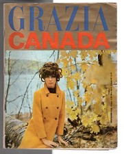 GRAZIA CANADA - N 1397, 26 NOVEMBRE - 1967