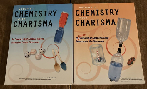 Chemistry with charisma - with,