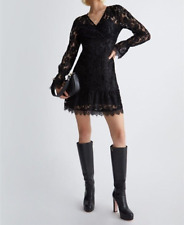 Abito nero in pizzo LIU JO