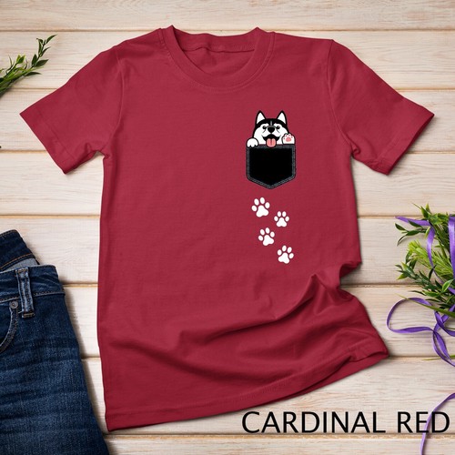 Shirt unisex siberian - unisex, husky