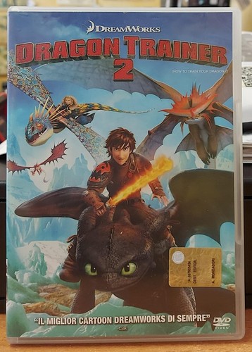 Dragon trainer dvd - dragon, 2