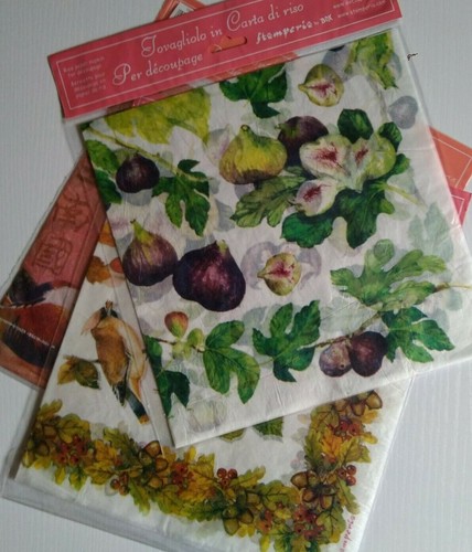 Tovagliolo carta riso - tovagliolo,