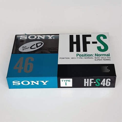 Audio cassetta sony - 46,