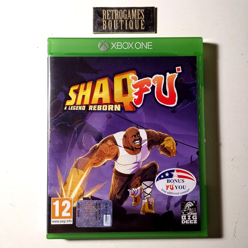 Shaq legend reborn xbox - a,