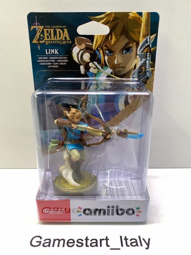Nintendo amiibo link arciere - nintendo,