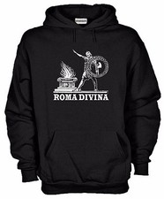 Felpa Con Cappuccio KA91 Roma