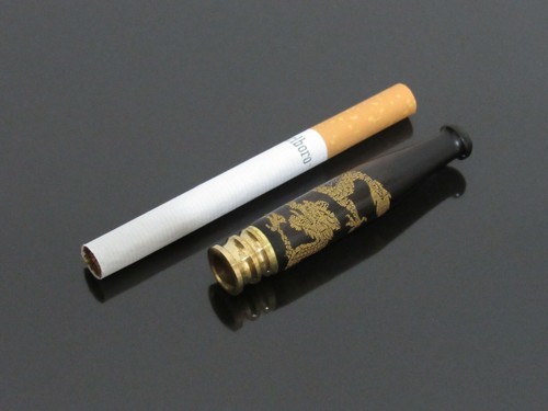 Filtro fumo drago intagliato