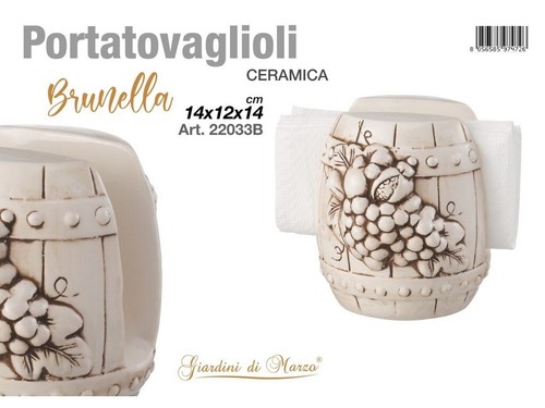 Porta tovaglioli ceramica - tovaglioli,