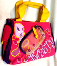 Borsa a mano rosa Tweety