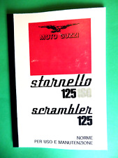 Moto Guzzi Stornello 125/160, Scrambler, 1. Edizione