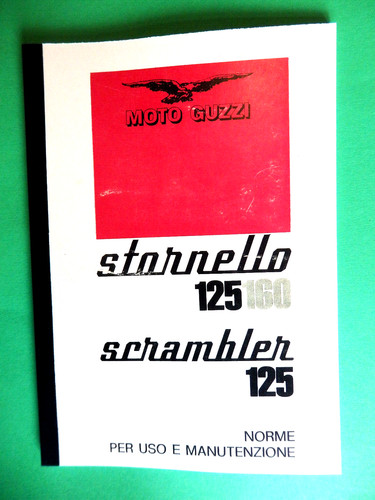 Moto guzzi stornello 125 - guzzi,