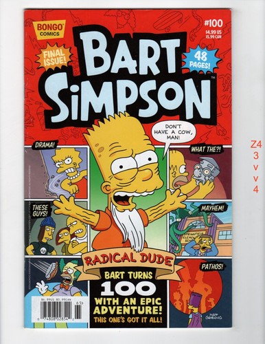 Bart simpson comics - simpson, #100