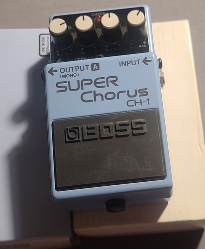 Pedale boss super chorus - super,
