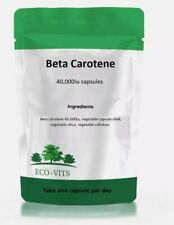 Beta Carotene 40.000IU Capsule