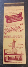 vtg matchbook MATCHCOVER
