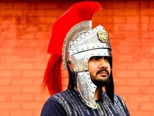 Elmetto centurione romano