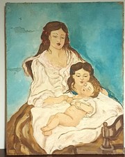 Quadro, Affresco a strappo con