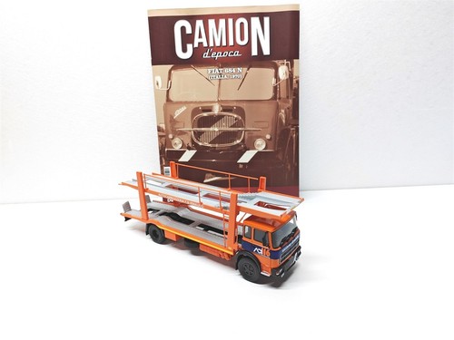 Camion bisarca fiat 684 - camion,