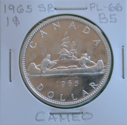 1965 silver dollar small - silver,