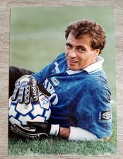 Foto promo Marchegiani Luca 3 Lazio 1997/98 Bartoletti cm 15 x 23 calcio